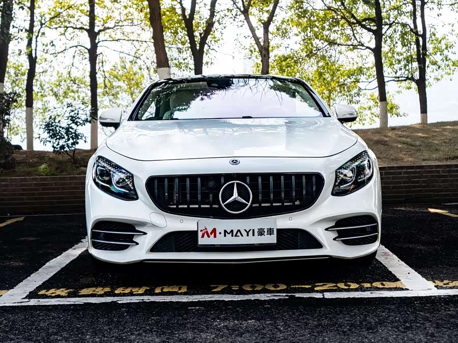 Mercedes Benz S class