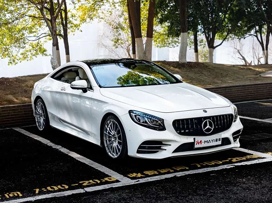 Mercedes Benz S class