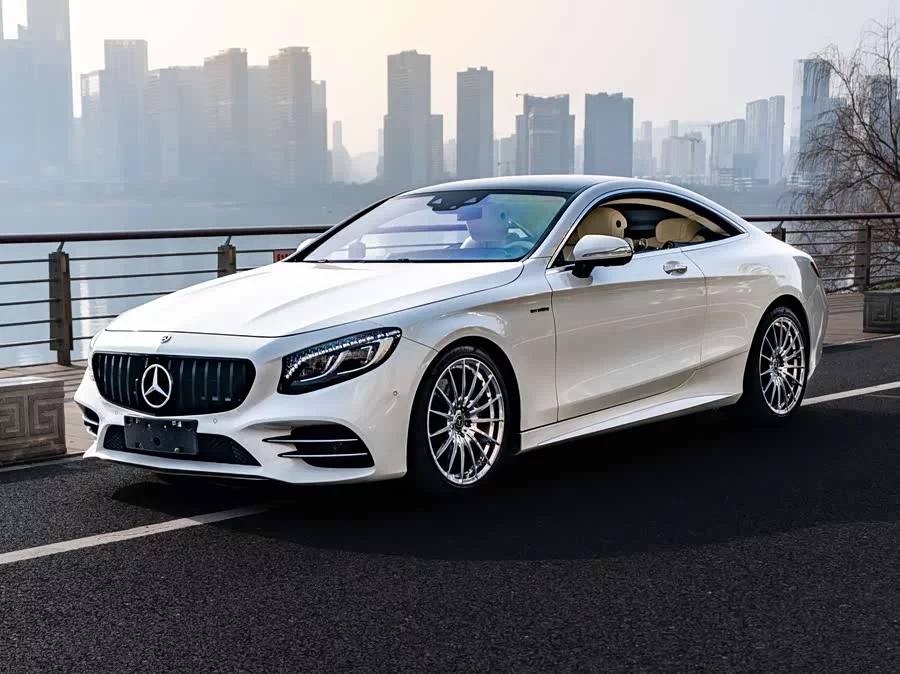 Mercedes Benz S class
