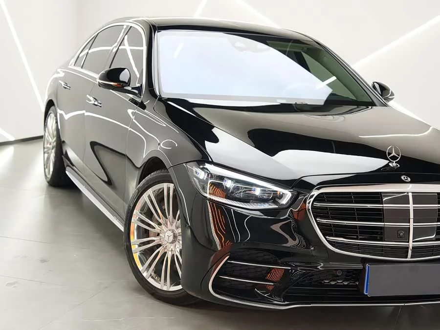Mercedes Benz S class