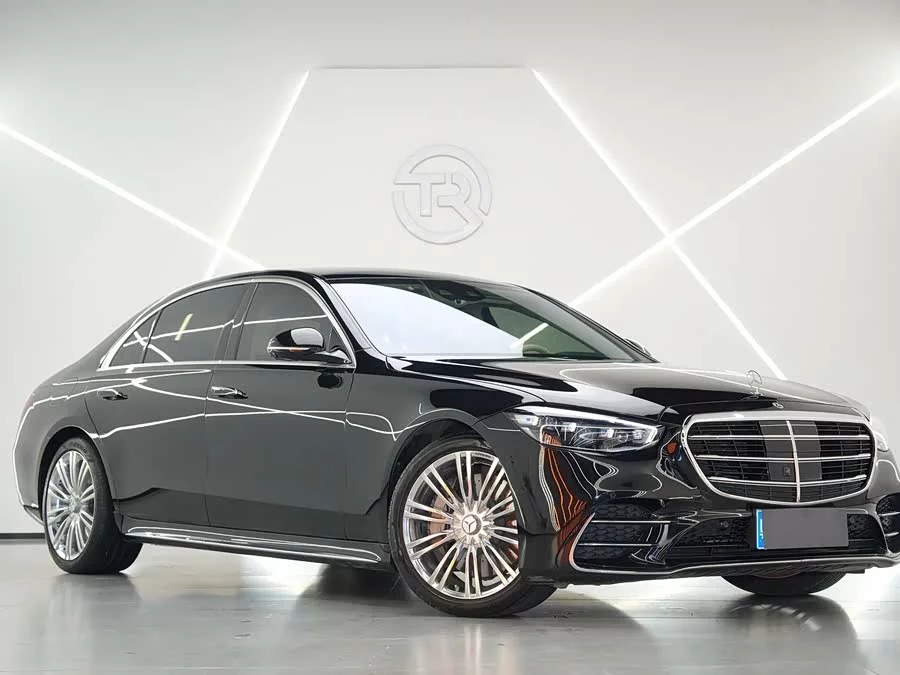 Mercedes Benz S class