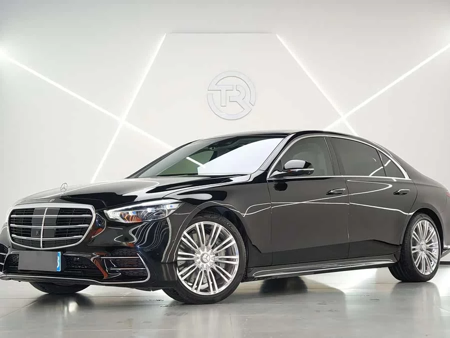 Mercedes Benz S class
