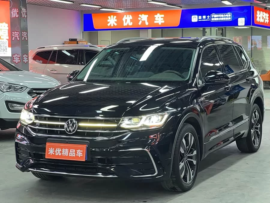 Volkswagen Tiguan L