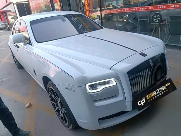 Rolls Royce Ghost