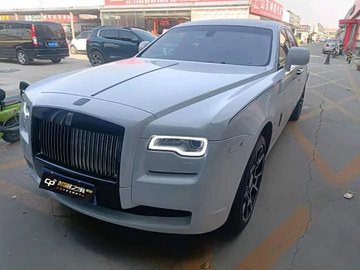 Rolls Royce Ghost