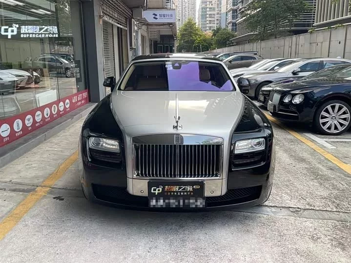 Rolls Royce Ghost