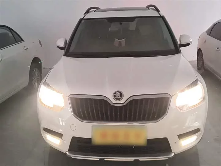 Skoda Yeti