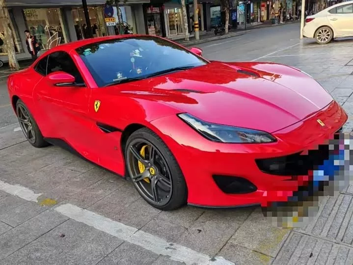 ferrari Portofino