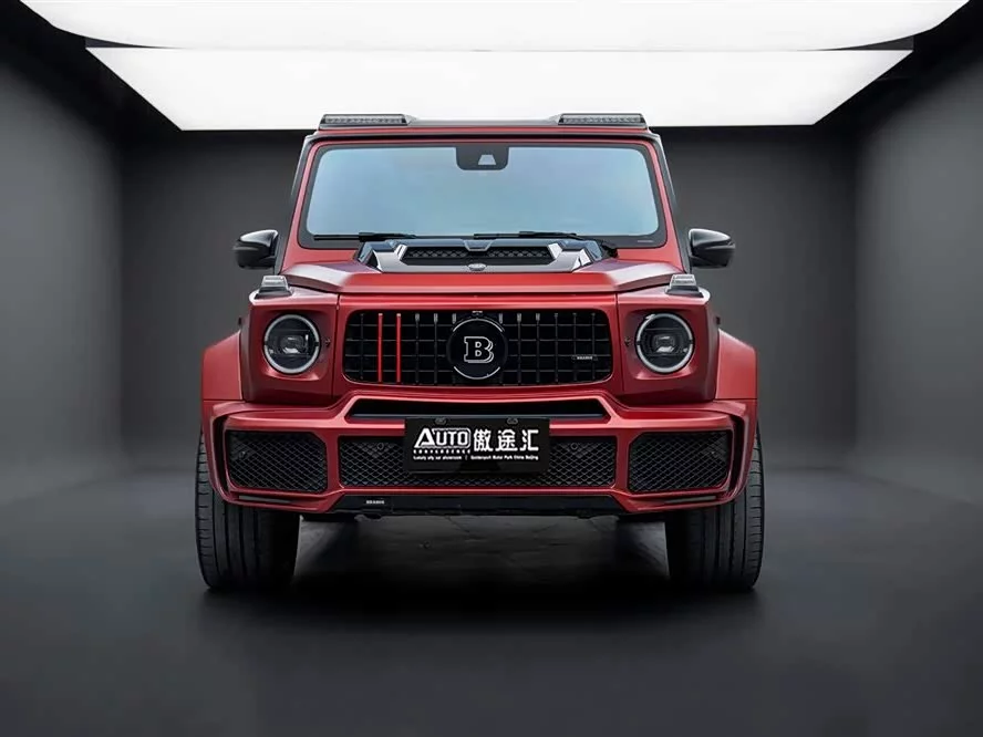 Mercedes Benz G-rated