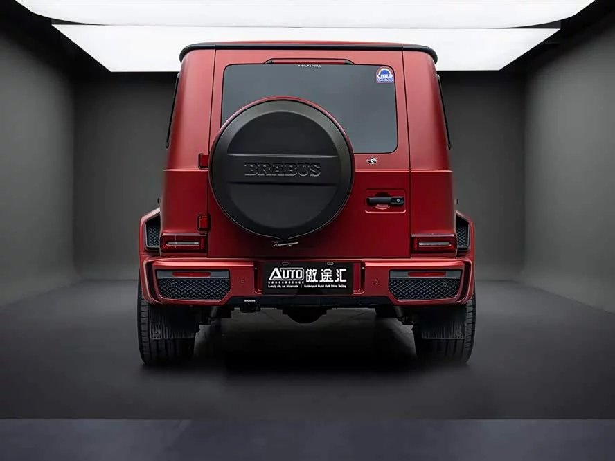 Mercedes Benz G-rated
