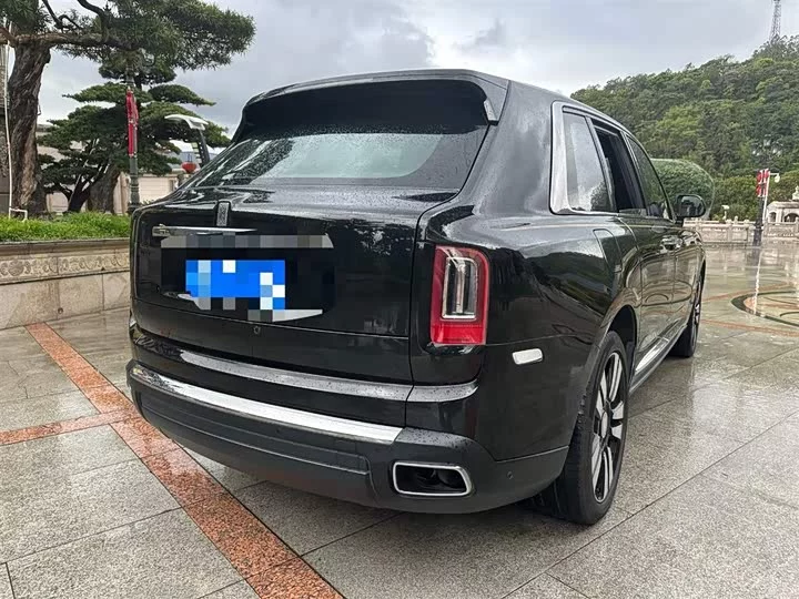 Rolls Royce Cullinan
