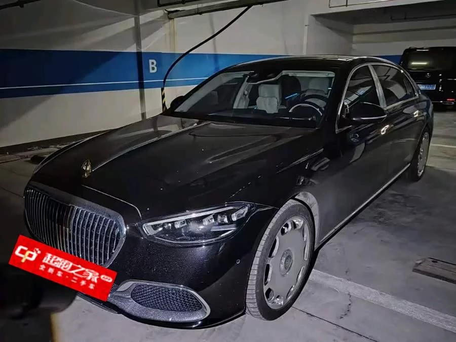 Mercedes Benz Maybach S-Class