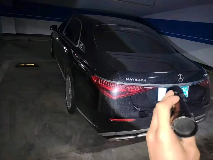 Mercedes Benz Maybach S-Class