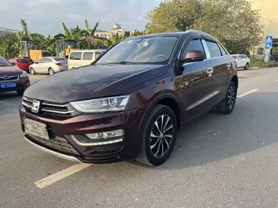Zotye SR7