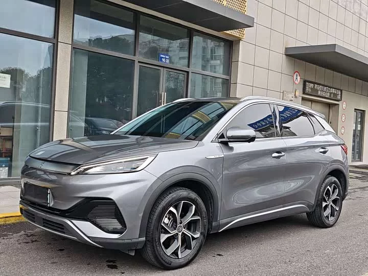BYD Yuan PLUS