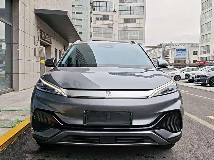 BYD Yuan PLUS