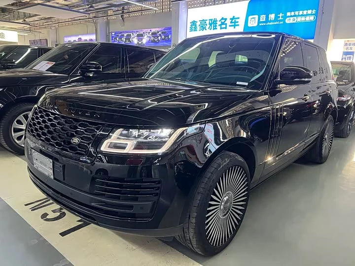 Land Rover range rover