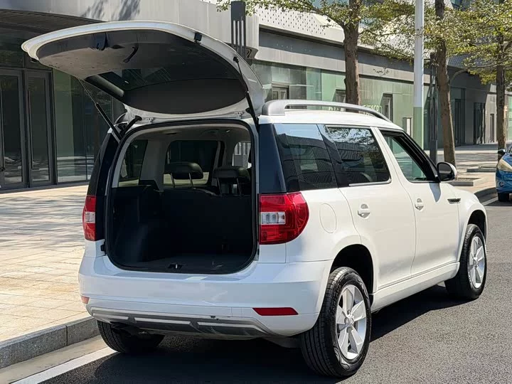 Skoda Yeti