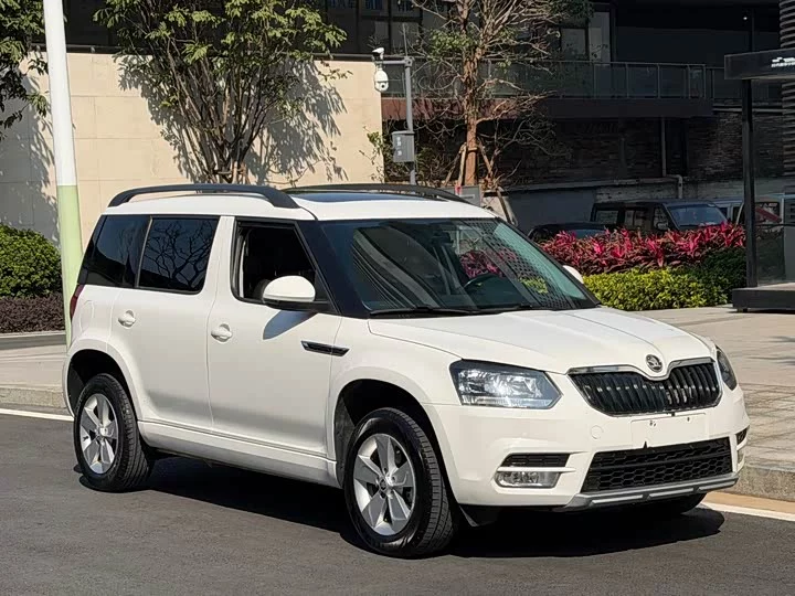 Skoda Yeti