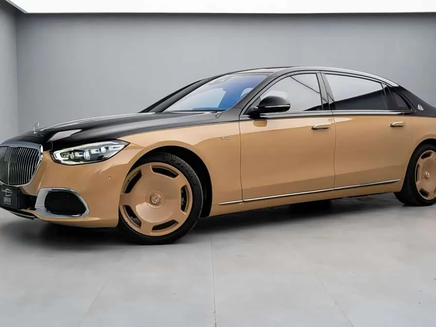 Mercedes Benz Maybach S-Class