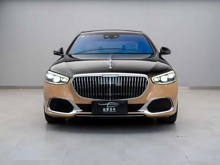 Mercedes Benz Maybach S-Class