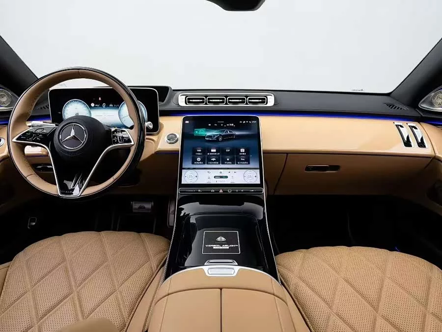 Mercedes Benz Maybach S-Class