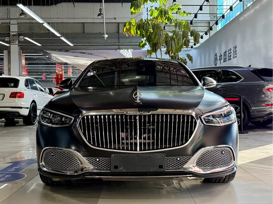 Mercedes Benz Maybach S-Class