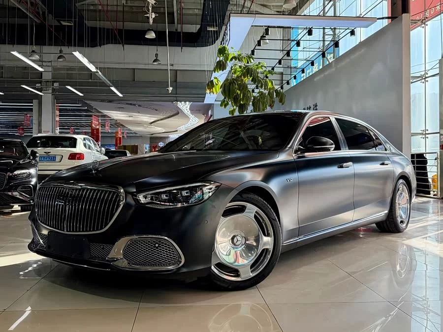 Mercedes Benz Maybach S-Class