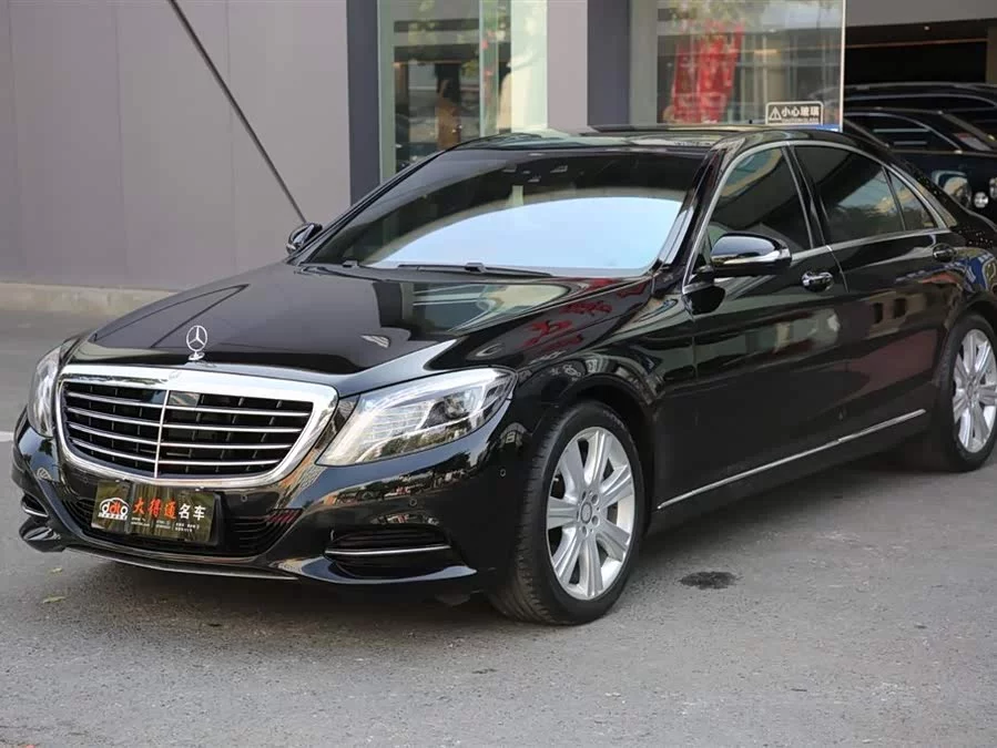 Mercedes Benz S class