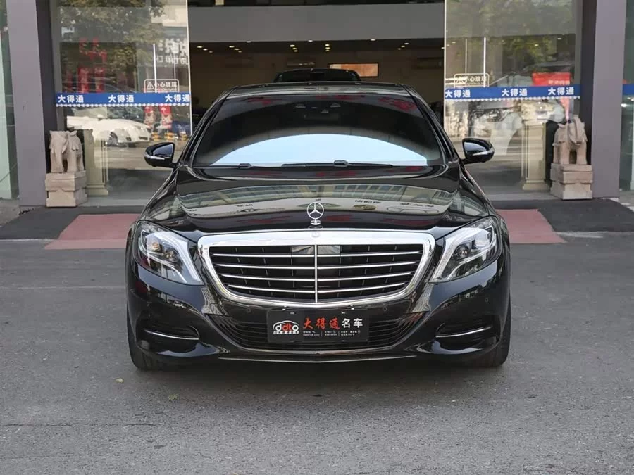 Mercedes Benz S class