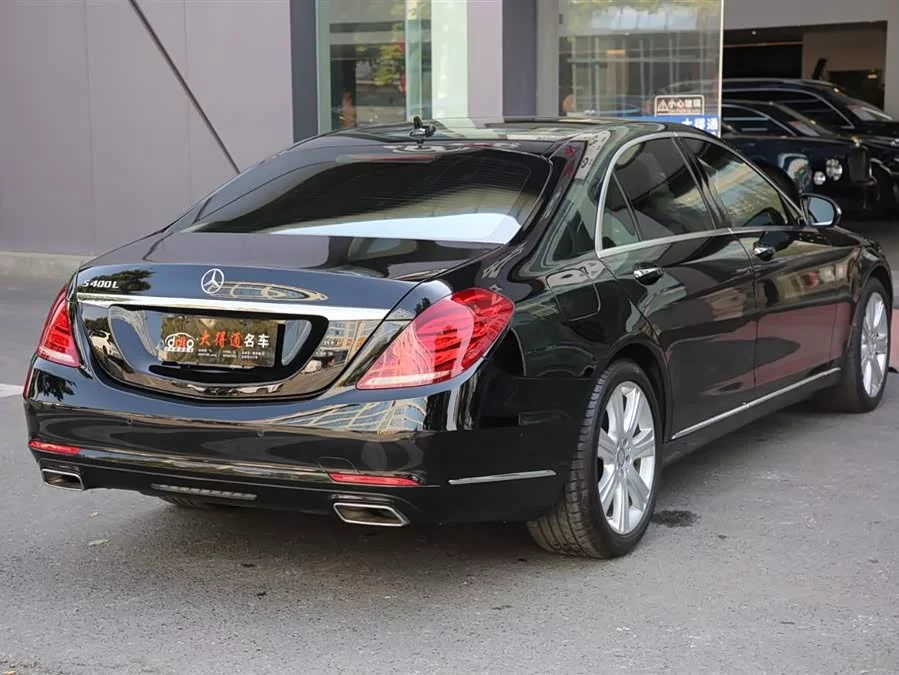 Mercedes Benz S class