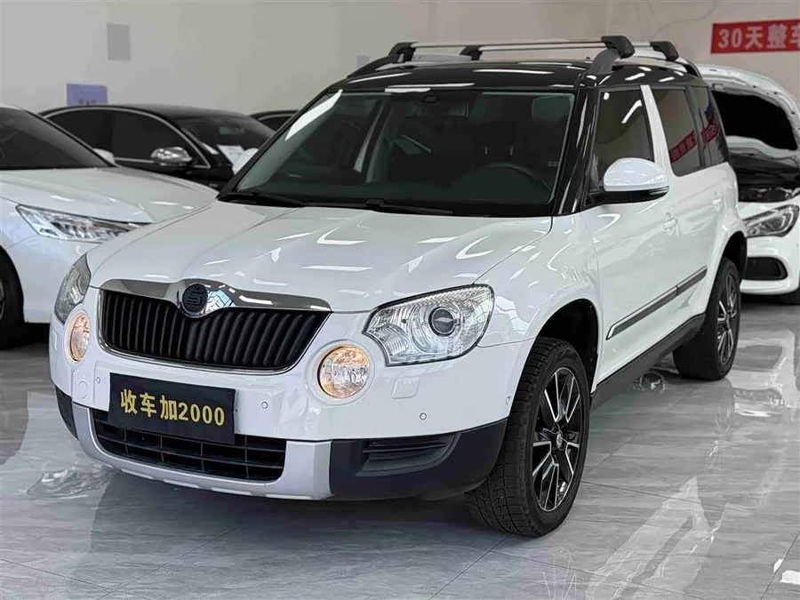 Skoda Yeti