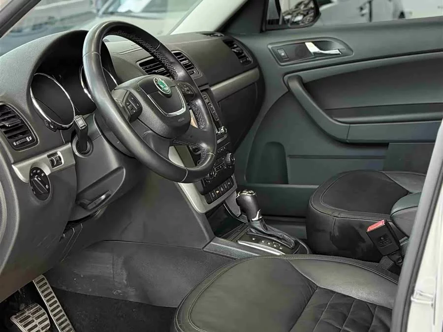 Skoda Yeti