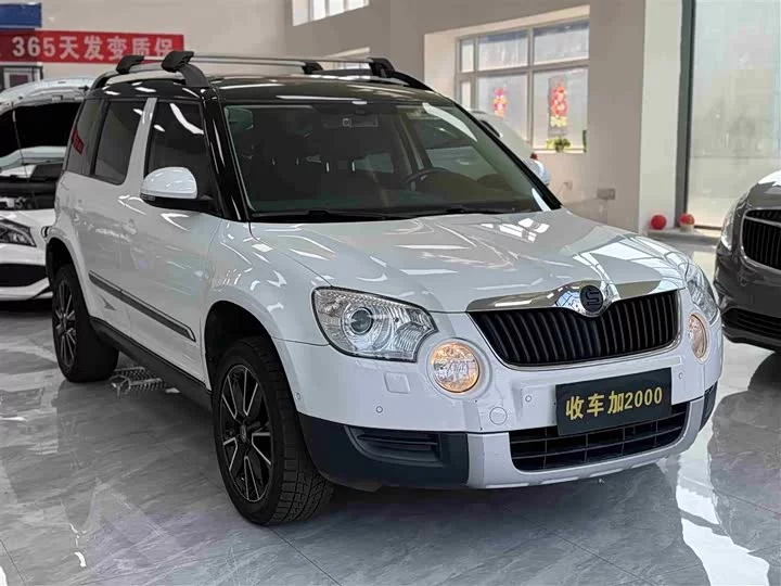 Skoda Yeti