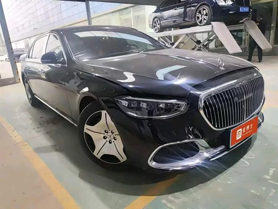 Mercedes Benz Maybach S-Class