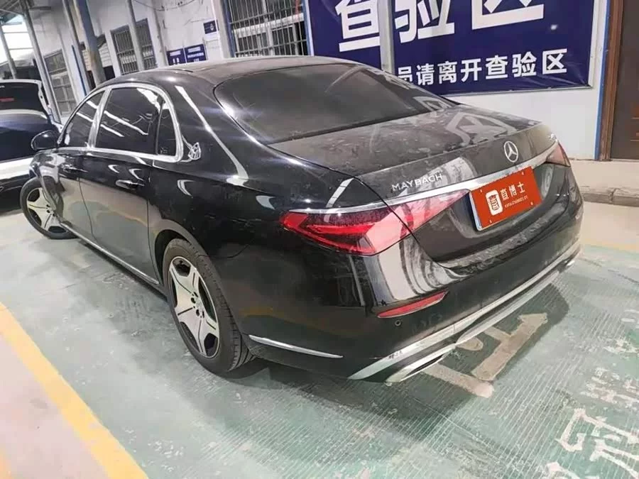 Mercedes Benz Maybach S-Class