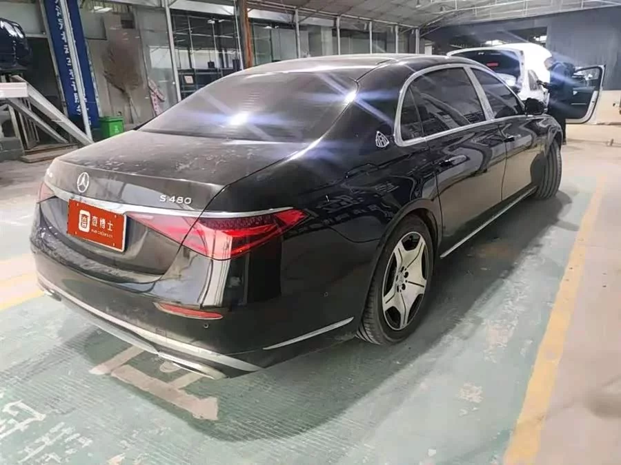 Mercedes Benz Maybach S-Class
