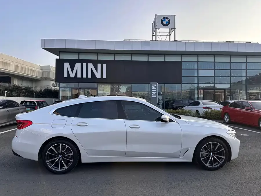 BMW 6 Series GT