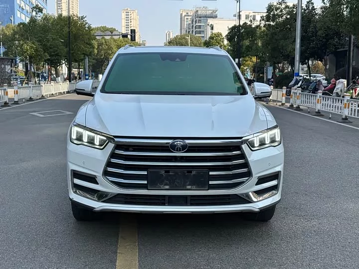 BYD Song Pro