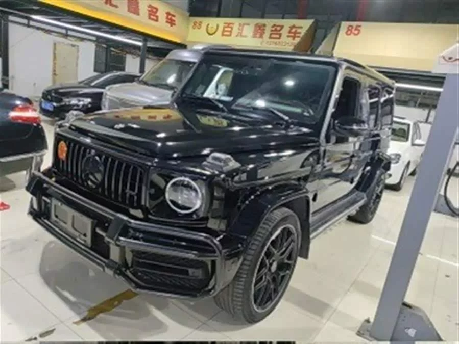 Mercedes Benz G-Class AMG