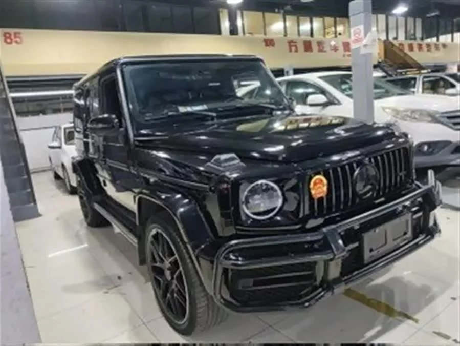 Mercedes Benz G-Class AMG
