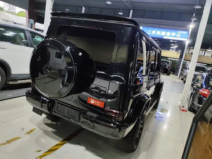 Mercedes Benz G-Class AMG