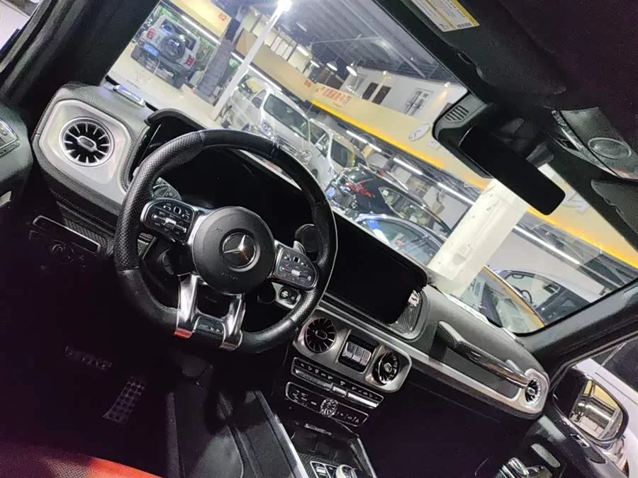 Mercedes Benz G-Class AMG