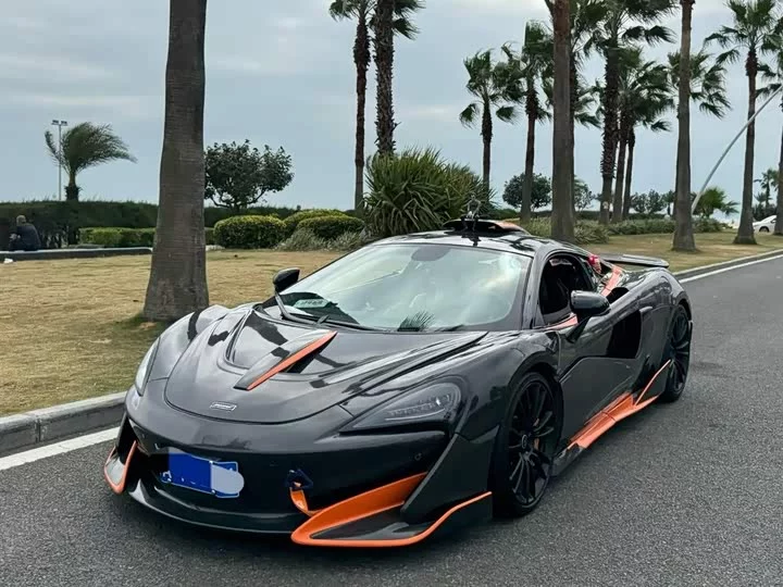 McLaren 570