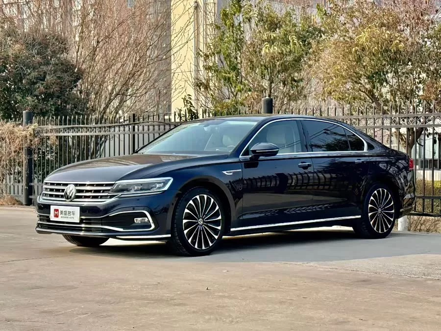 Volkswagen Phaeton / Phideon