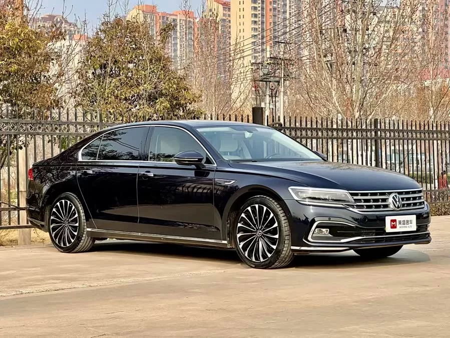 Volkswagen Phaeton / Phideon