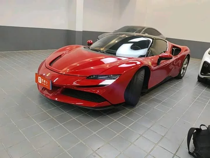 ferrari SF90