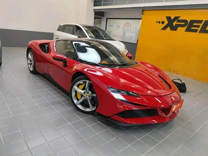 ferrari SF90