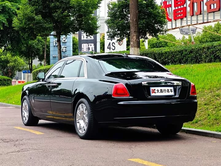 Rolls Royce Ghost