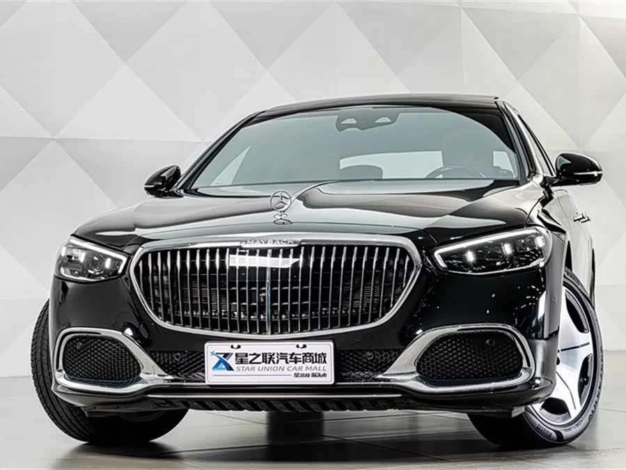 Mercedes Benz Maybach S-Class